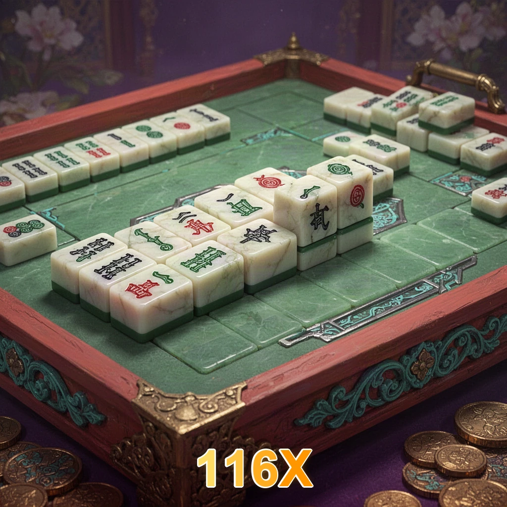 Lotre online yang tersedia di 116X